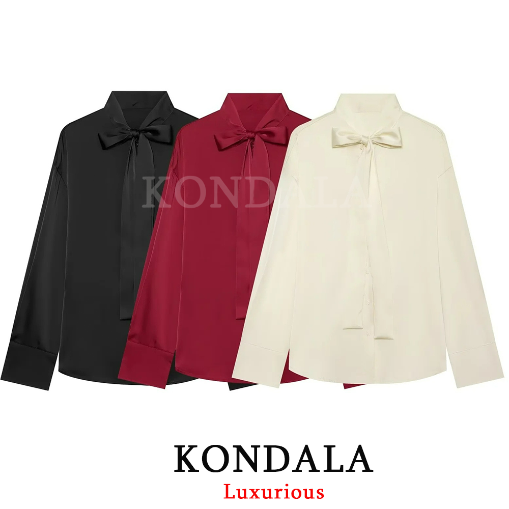 Fashion Street Night - KONDALA High Street Chic Damen Freizeithemden