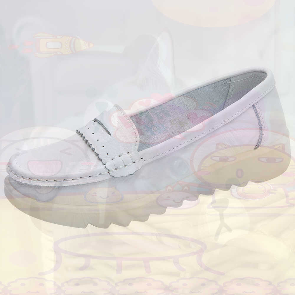 Street Fashion Canada - Mokassin Fahren Teenager Sneakers Skateboarding Damenschuhe