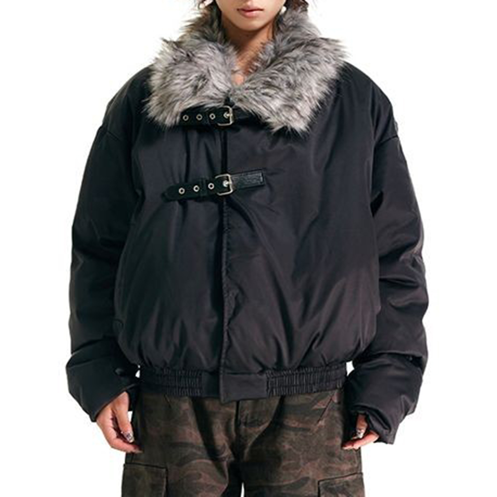 Street Fashion Men 2025 - Herrenjacken, pelzig, Kunstpelz, lässige Mäntel, Frühling,
