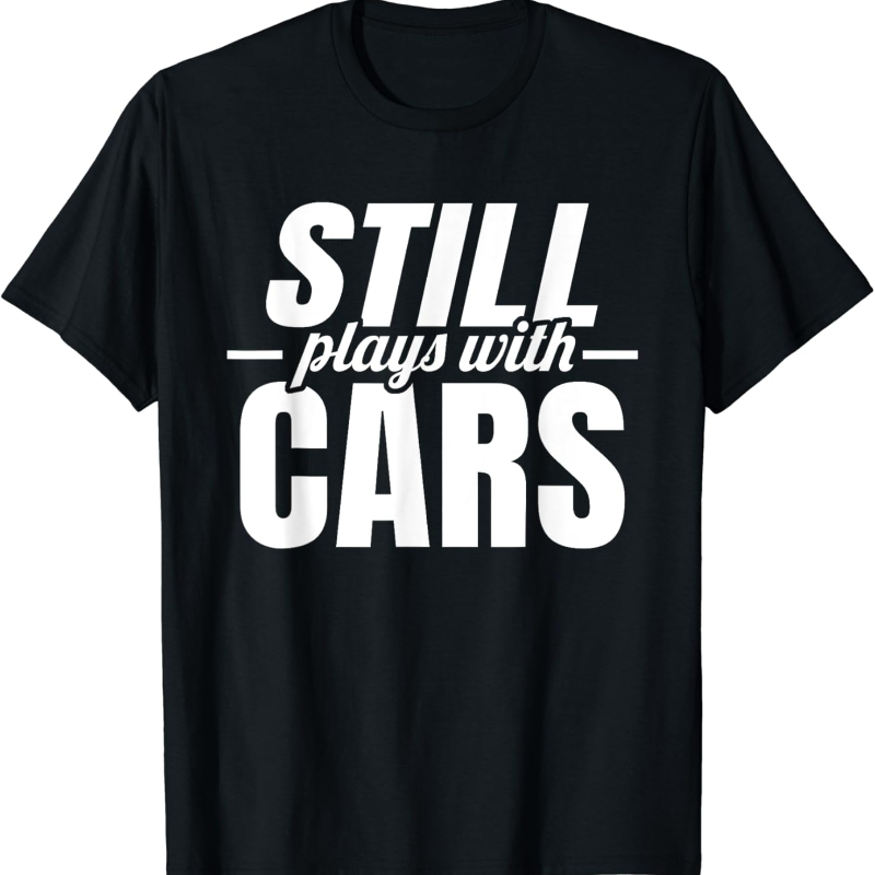 Street Fashion For Short Guys - Spielt immer noch mit Autos, Car