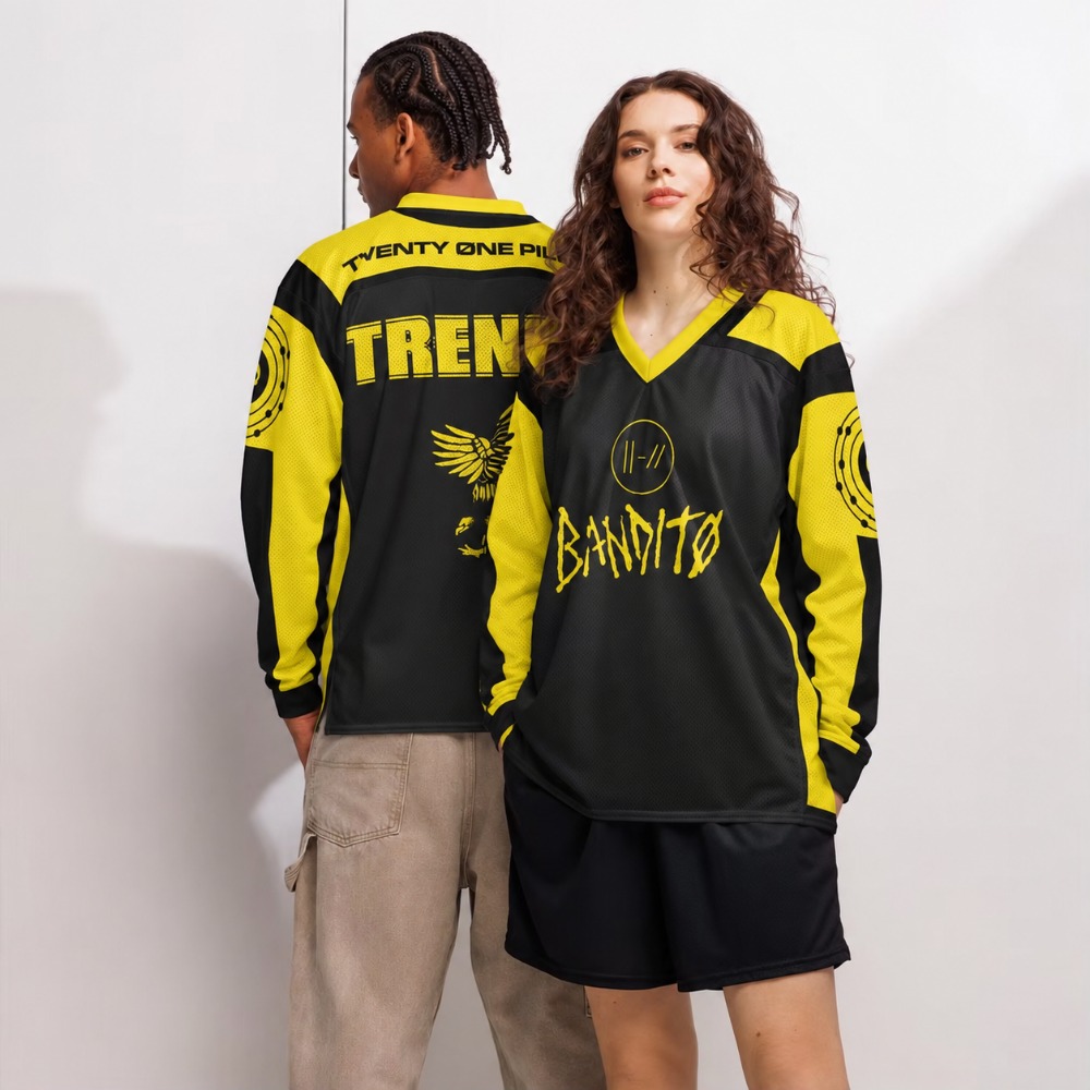 Twenty One Pilots Bandito Tren – Street Fashion Y2K Bewertung und Preis