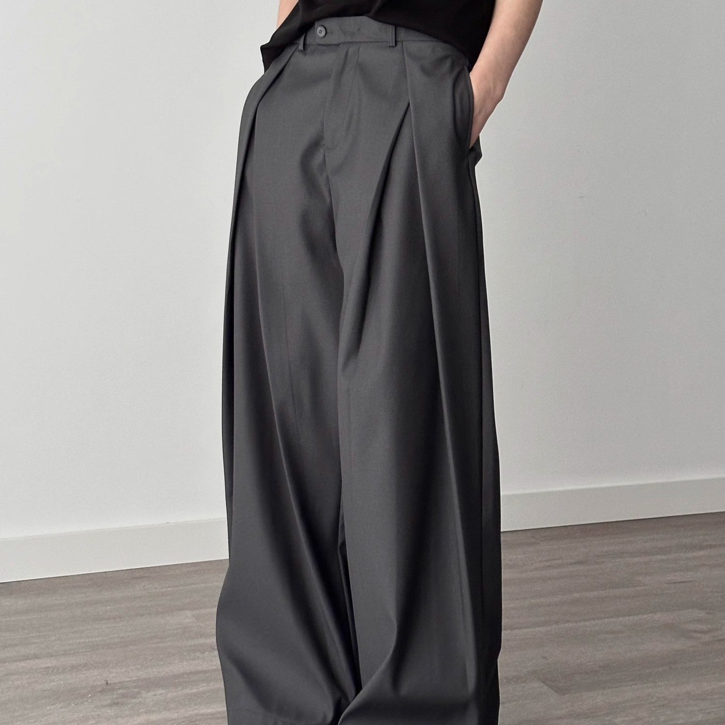 2025 neue Schwarz Anzug Hosen  – Street Fashion Men 2025 Bewertung und Preis