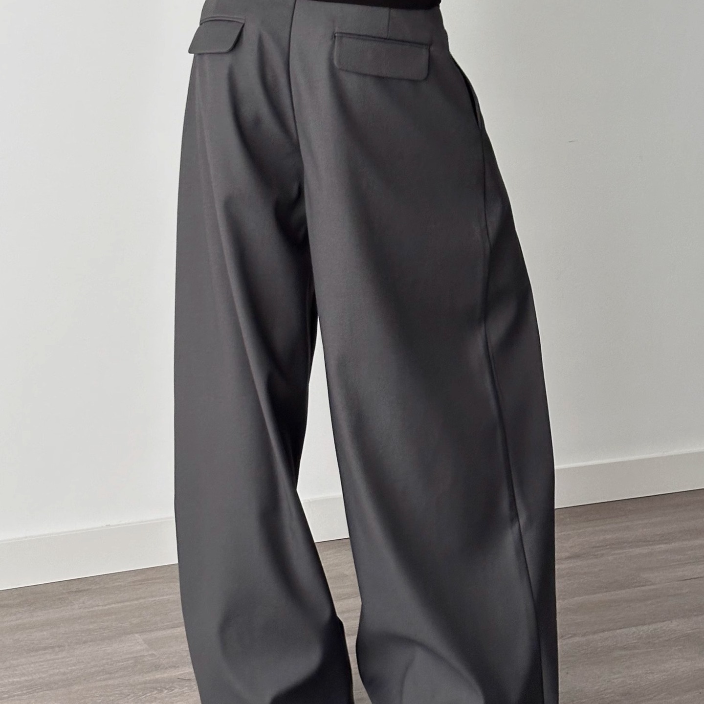 2025 neue Schwarz Anzug Hosen  – Street Fashion Men 2025 Bewertung und Preis