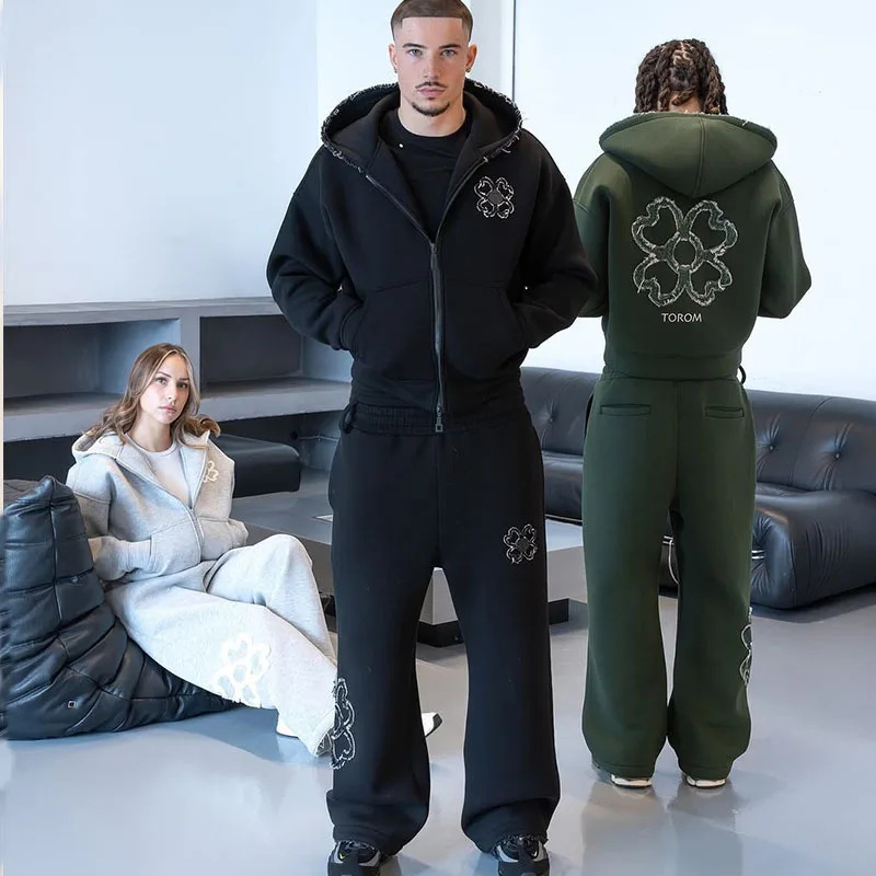 Frühling Herbst Übergroßes 4-B – Street Fashion Y2K Bewertung und Preis
