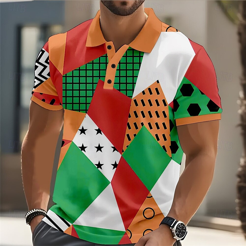 2025, Herren-Poloshirt, Golfsh – Street Fashion Men 2025 Bewertung und Preis