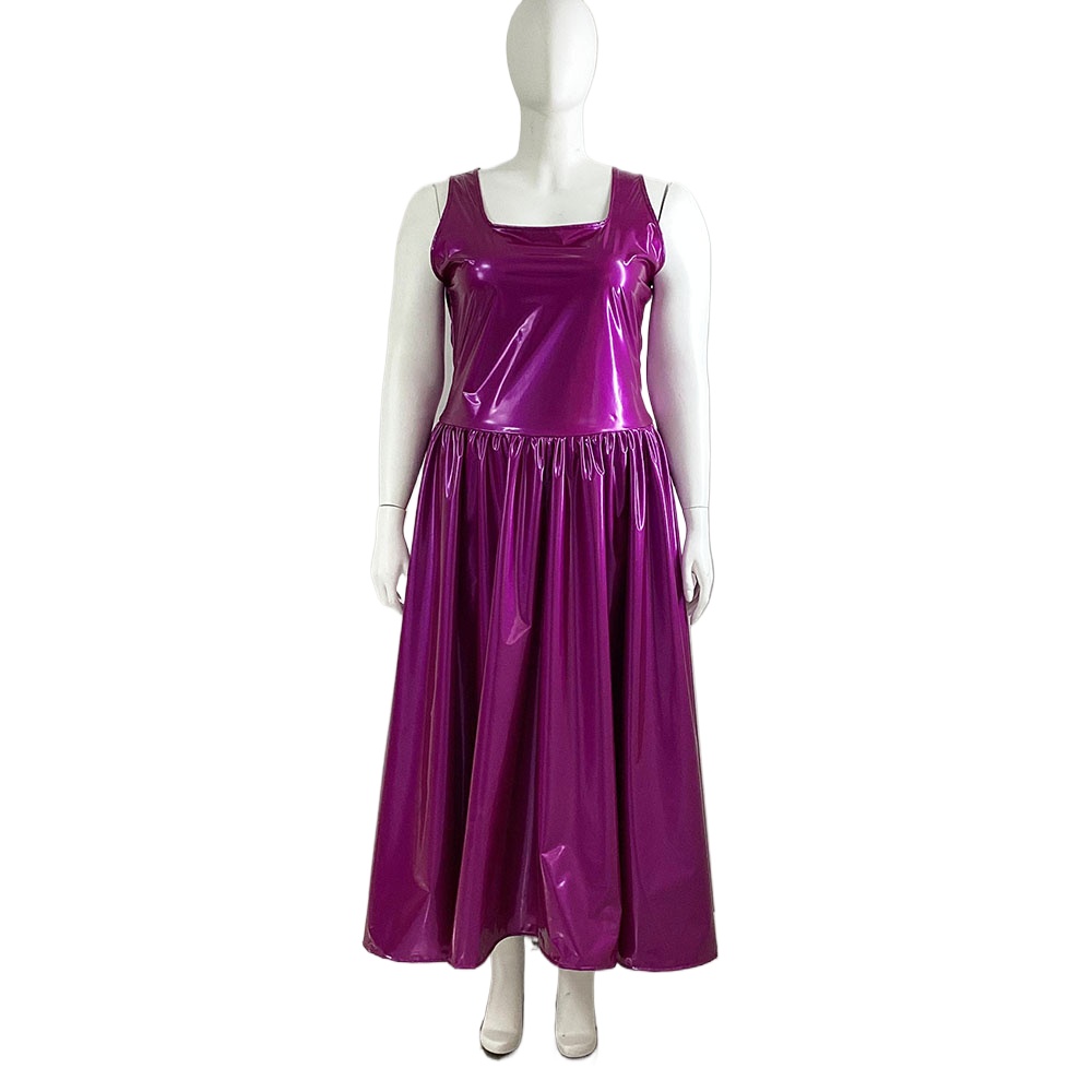 PVC-Tankkleid für Damen, ärmel – Queen Street Fashion Bewertung und Preis